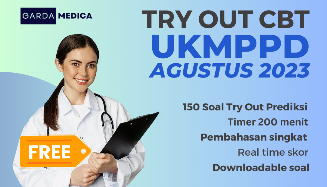 FREE Try Out dan Pembahasan Singkat Prediksi UKMPPD Agustus 2023