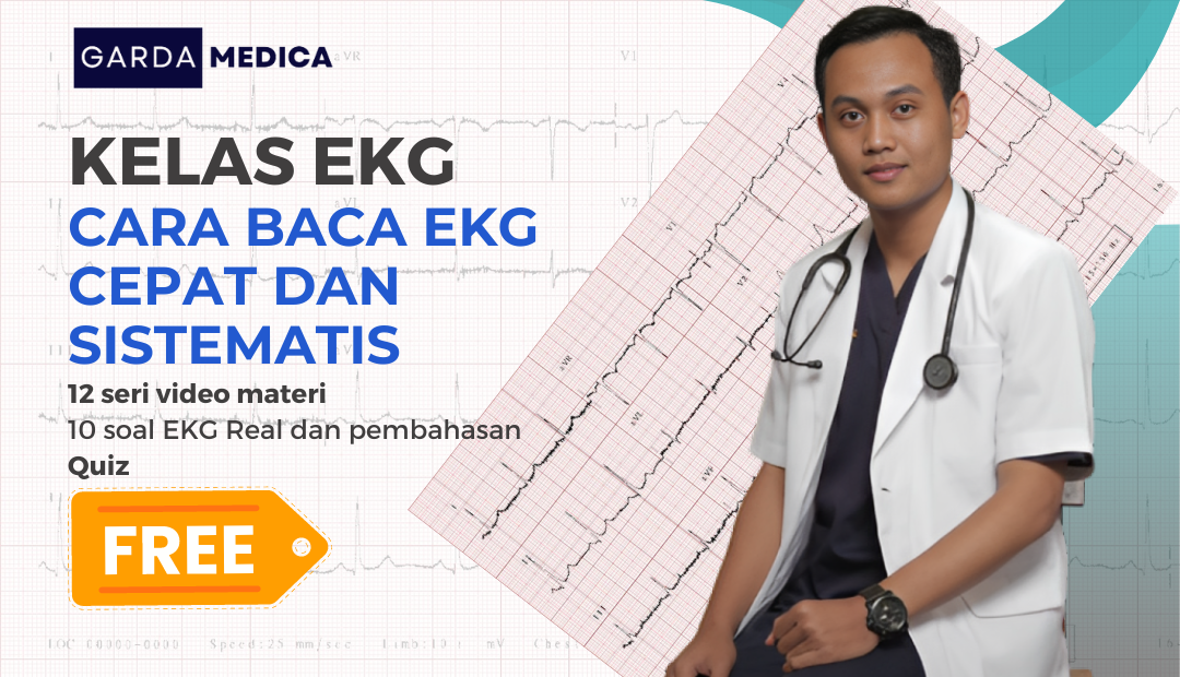 FREE Kelas Elektrokardiografi (EKG) Dasar
