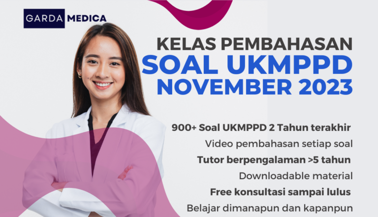 Kelas Pembahasan Soal UKMPPD November 2023: 900 Soal Try Out + Video Pembahasan