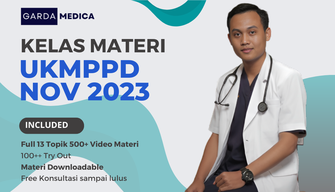 Kelas Materi UKMPPD November 2023: 500+ Video Materi Sistematis + Try Out